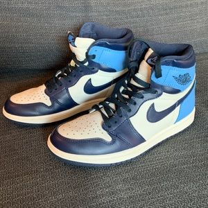 Jordan 1 Retro High Obsidian GS Sz US 7M